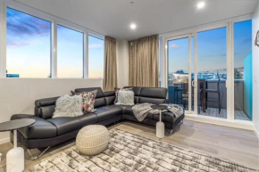 Modern 2BR Penthouse with Balcony and Gym Access